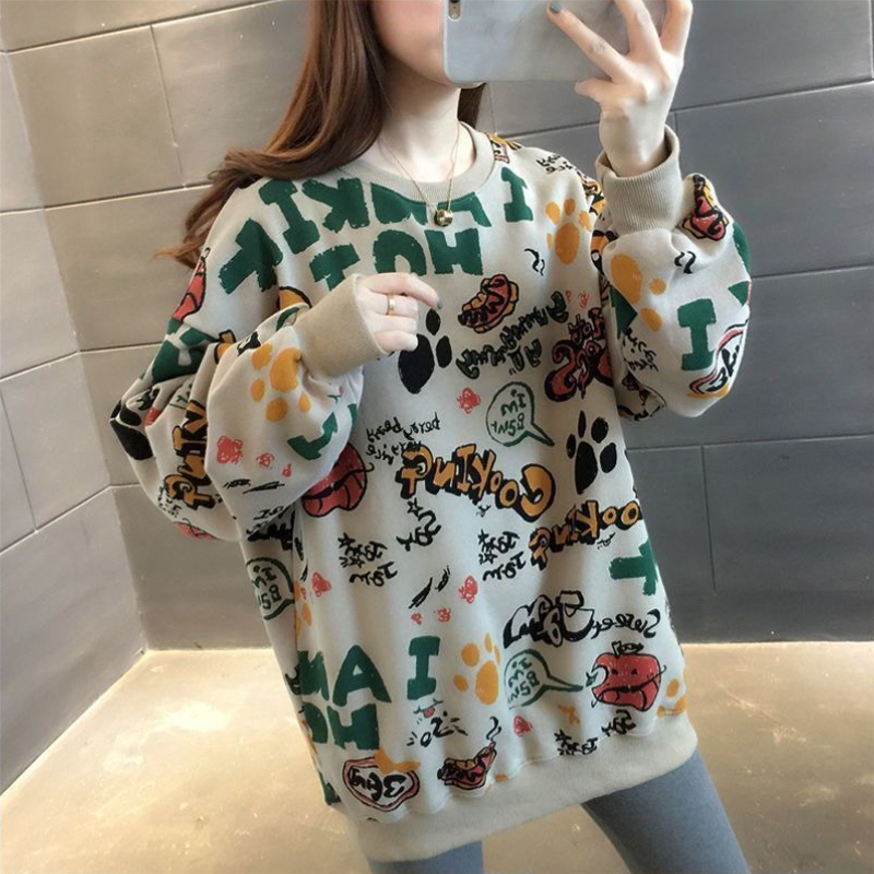 Casual Printed Loose Women's S - Winter Clothing Essentials For Women reseña y precio