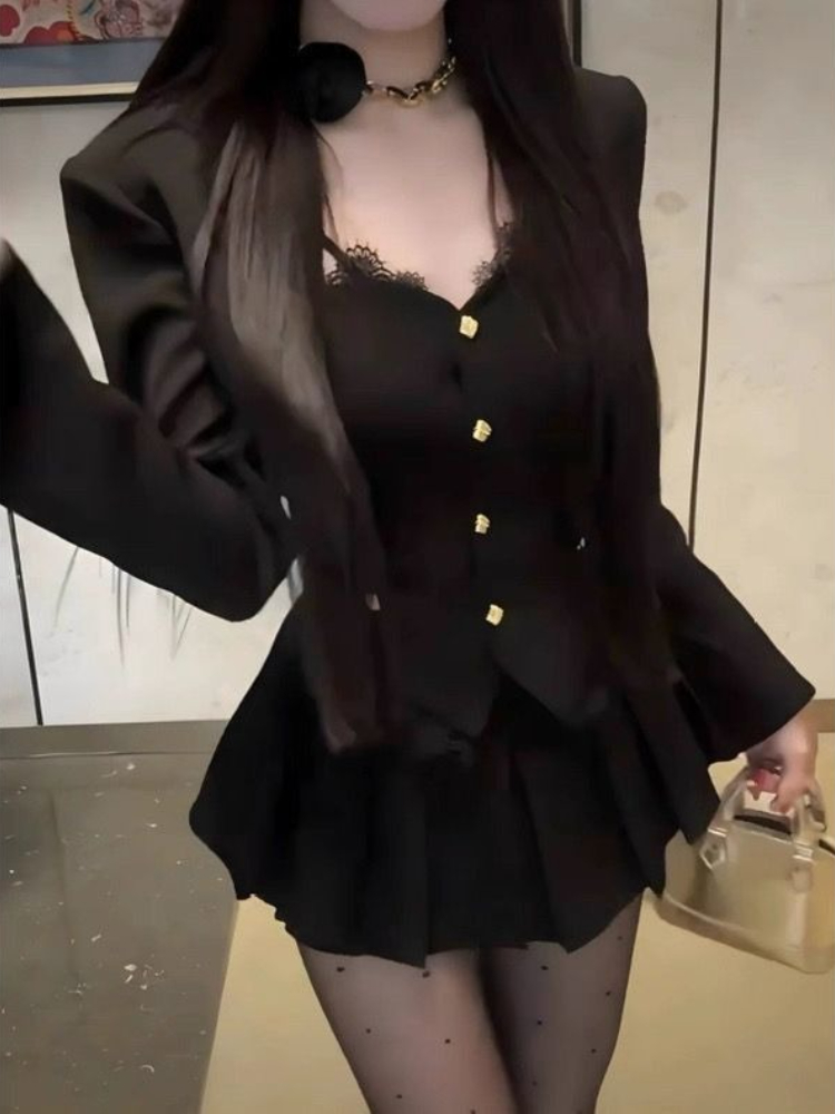 Autumn Sexy Vintage Elegant 3  - Winter Clothing Equipment reseña y precio