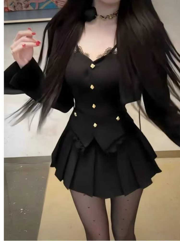 Autumn Sexy Vintage Elegant 3  - Winter Clothing Equipment reseña y precio