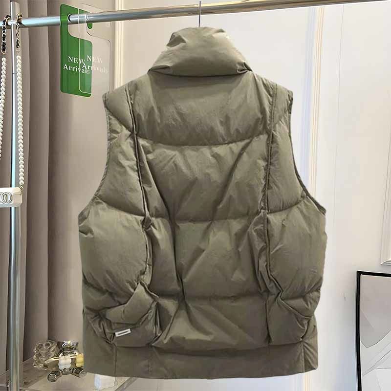 Korean Fashion Silk Floss Vest - Down Vest Ultralight reseña y precio