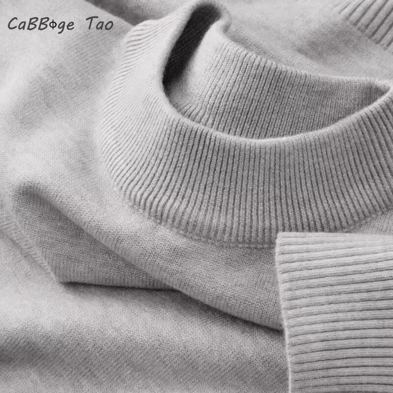 Autumn New Men's Casual Mock T - Winter Clothing Uae reseña y precio