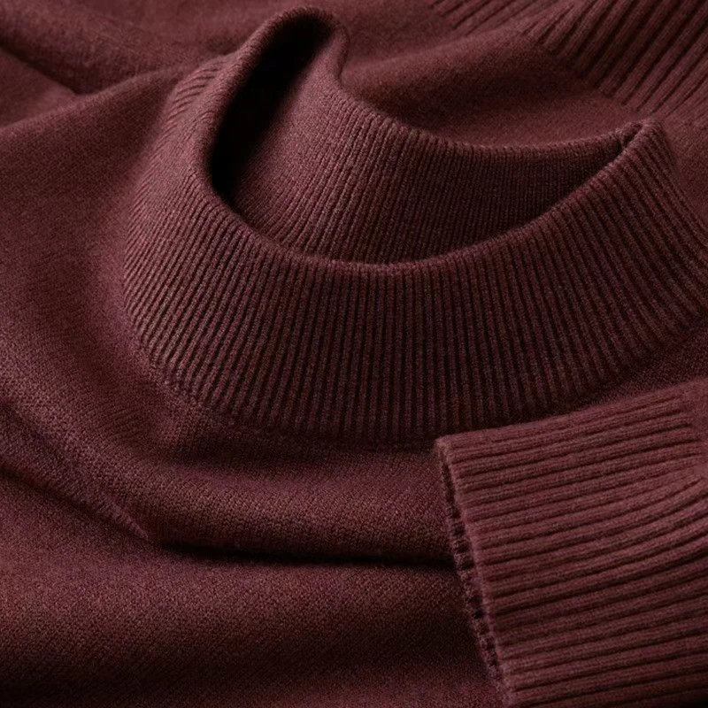 Autumn New Men's Casual Mock T - Winter Clothing Uae reseña y precio