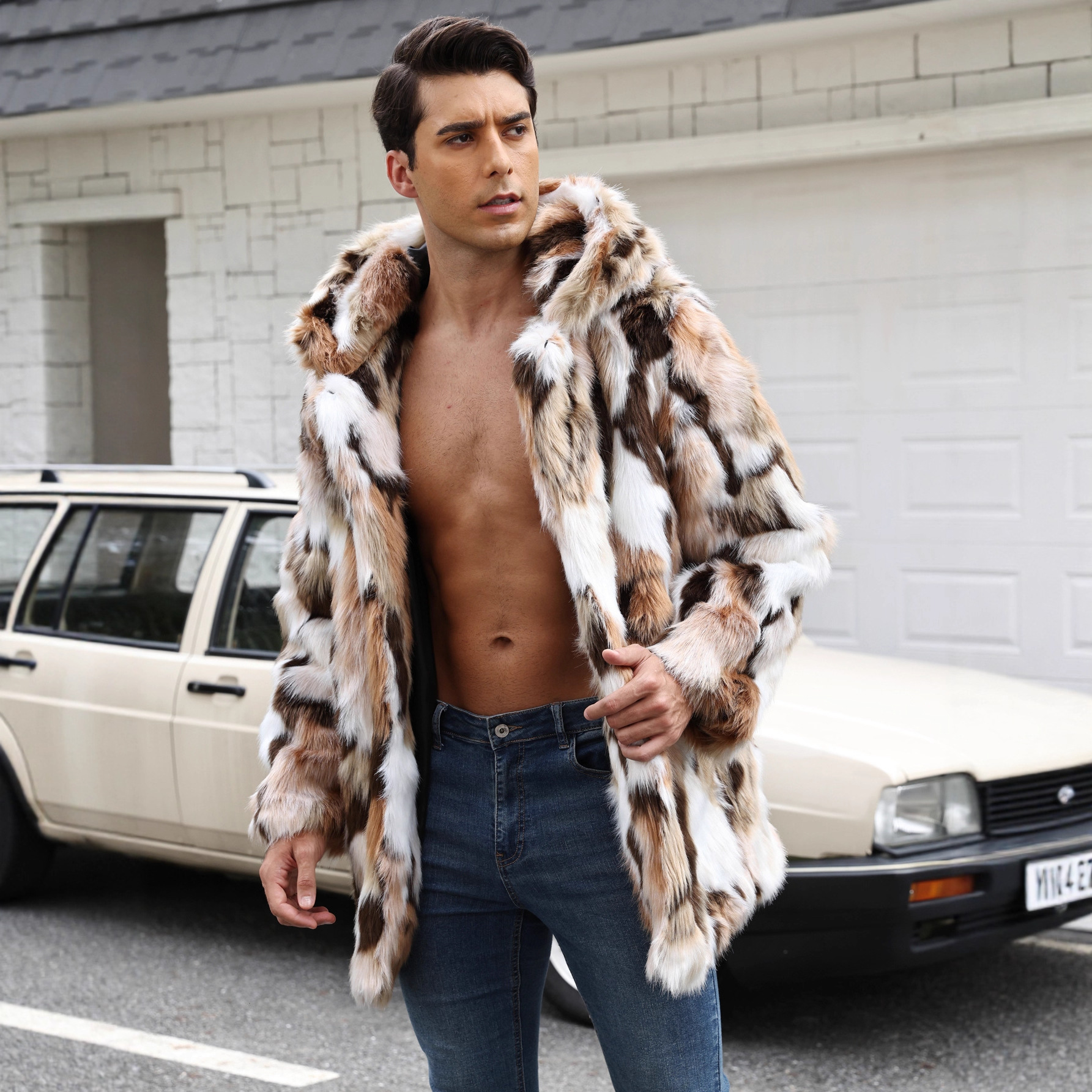 European American Autumn Winte - Winter Clothing Uae reseña y precio