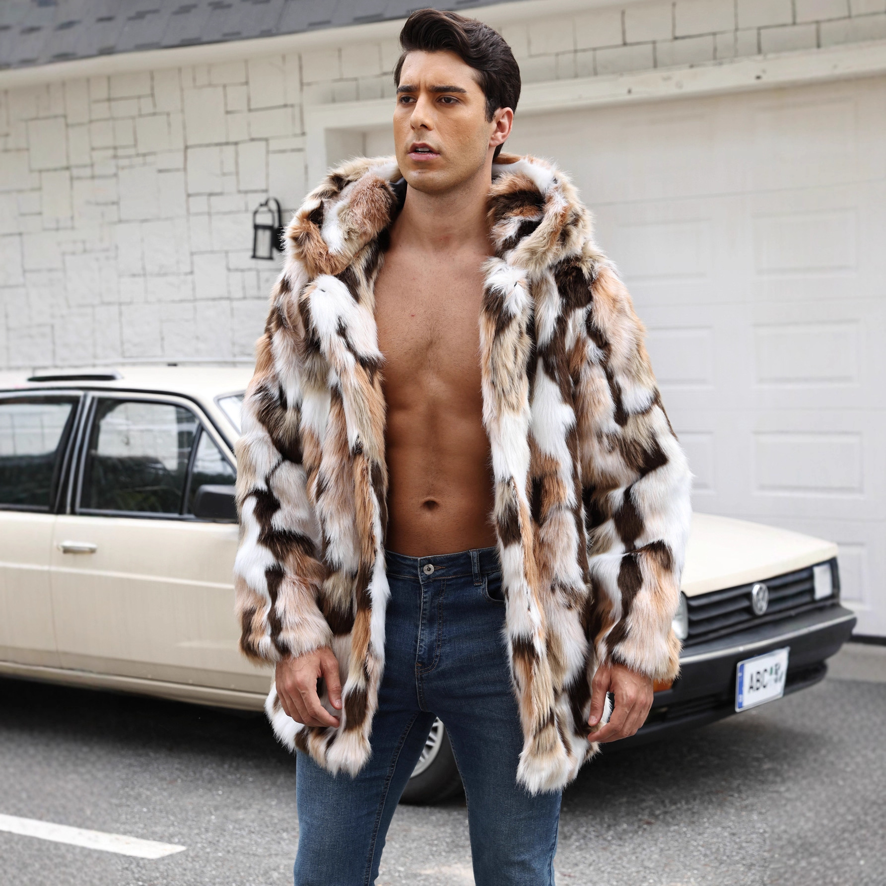 European American Autumn Winte - Winter Clothing Uae reseña y precio