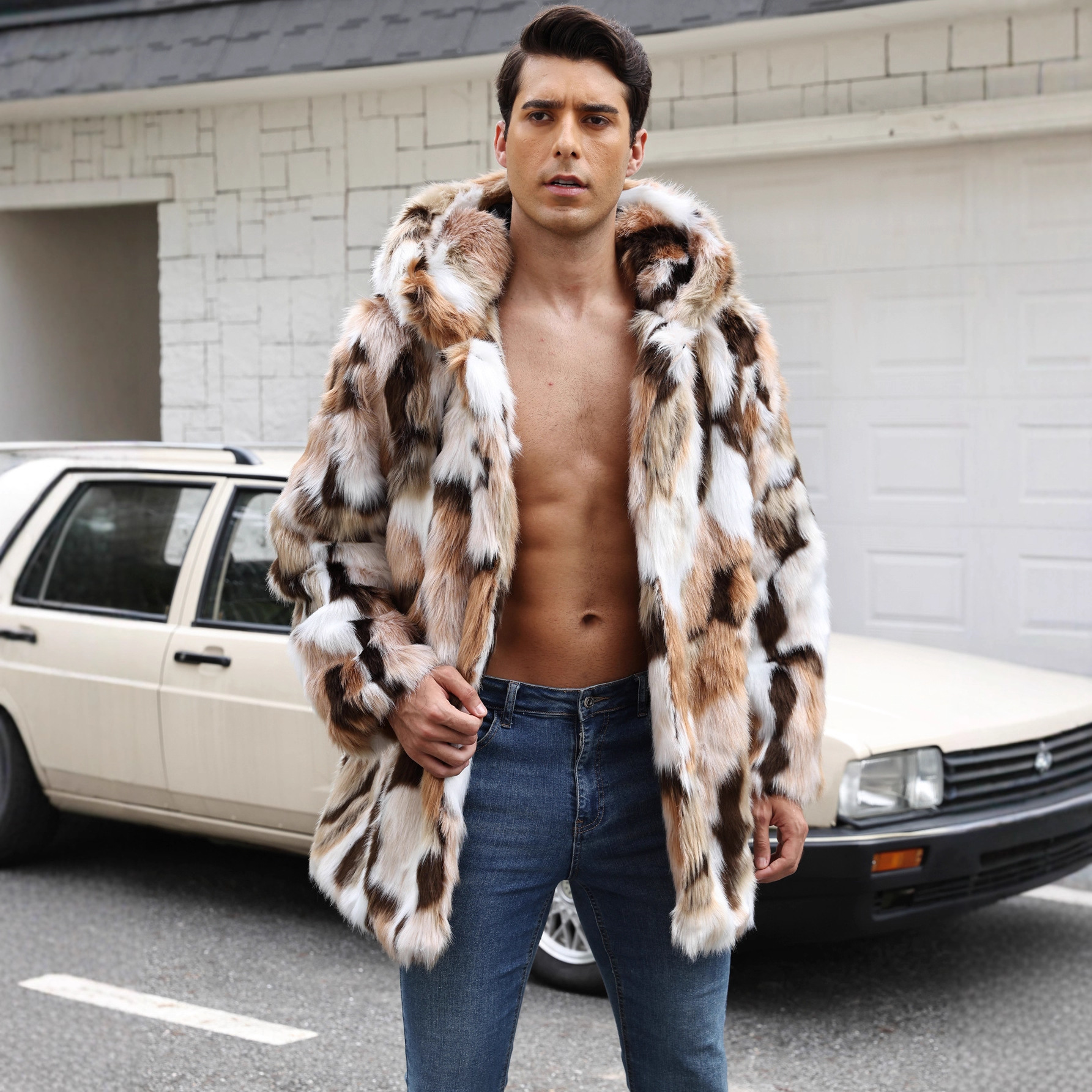 European American Autumn Winte - Winter Clothing Uae reseña y precio