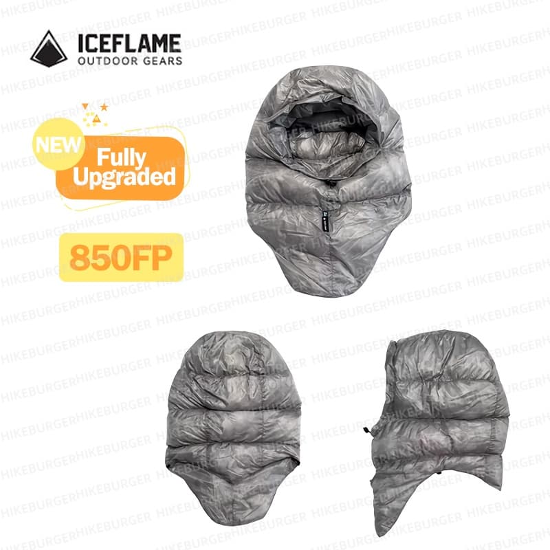 ICE FLAME Down Hood Outdoor Ca - Down Vest Ultralight reseña y precio
