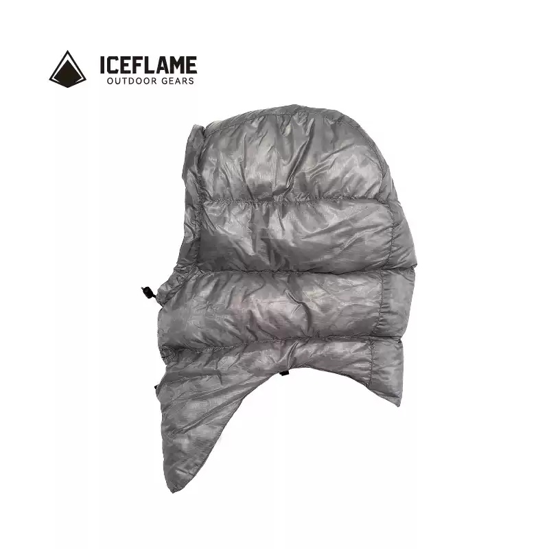 ICE FLAME Down Hood Outdoor Ca - Down Vest Ultralight reseña y precio