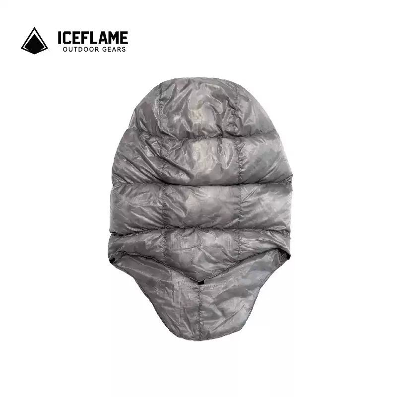 ICE FLAME Down Hood Outdoor Ca - Down Vest Ultralight reseña y precio