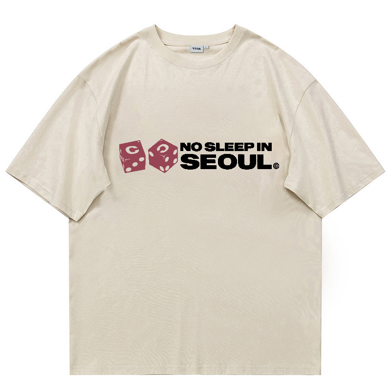 Men T-Shirt Cotton Oversized L - Winter Clothing Aesthetic reseña y precio