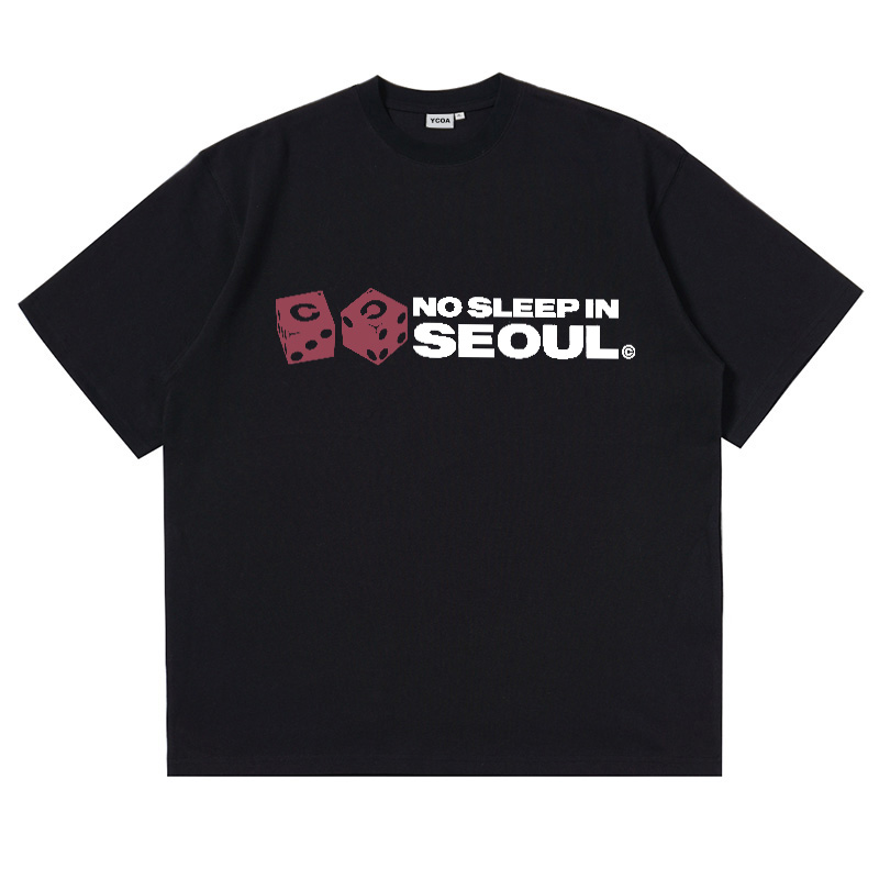 Men T-Shirt Cotton Oversized L - Winter Clothing Aesthetic reseña y precio