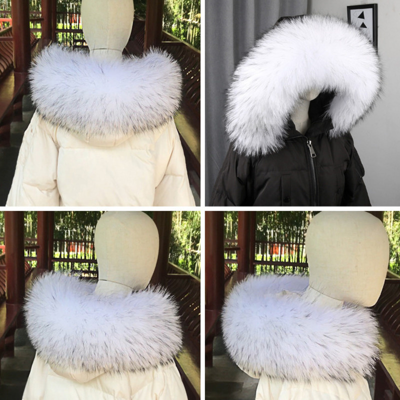 100% Real Fur Collar Coat Wint - Winter Clothing Equipment reseña y precio