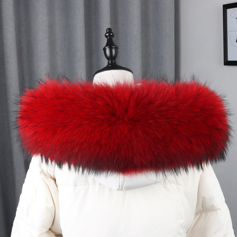 100% Real Fur Collar Coat Wint - Winter Clothing Equipment reseña y precio