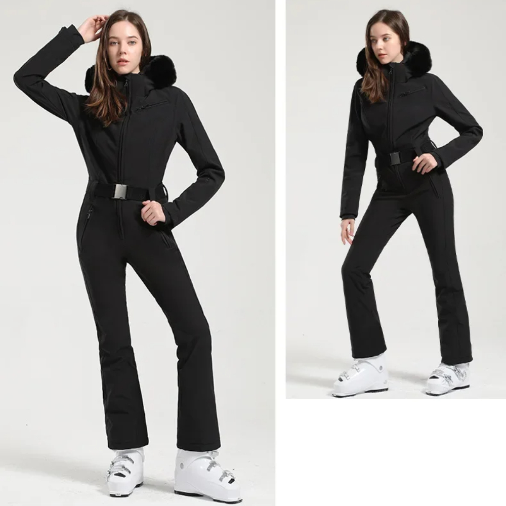 Women Slim Fit Skiing Suit Fem - Winter Clothing Clearance reseña y precio