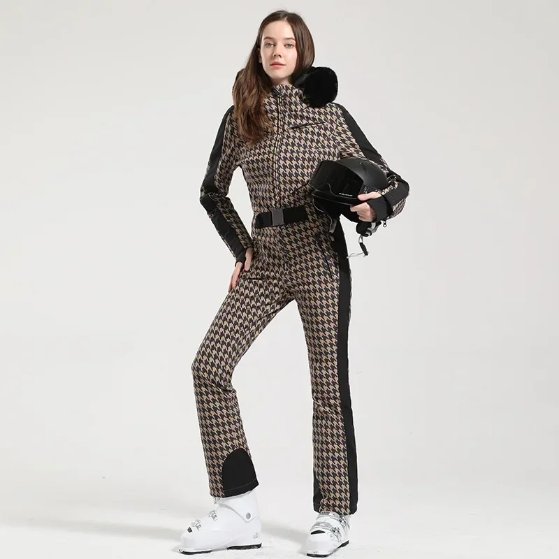 Women Slim Fit Skiing Suit Fem - Winter Clothing Clearance reseña y precio
