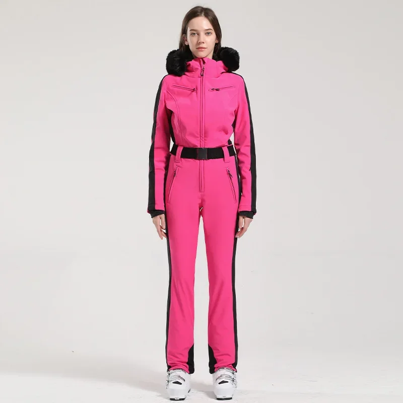 Women Slim Fit Skiing Suit Fem - Winter Clothing Clearance reseña y precio