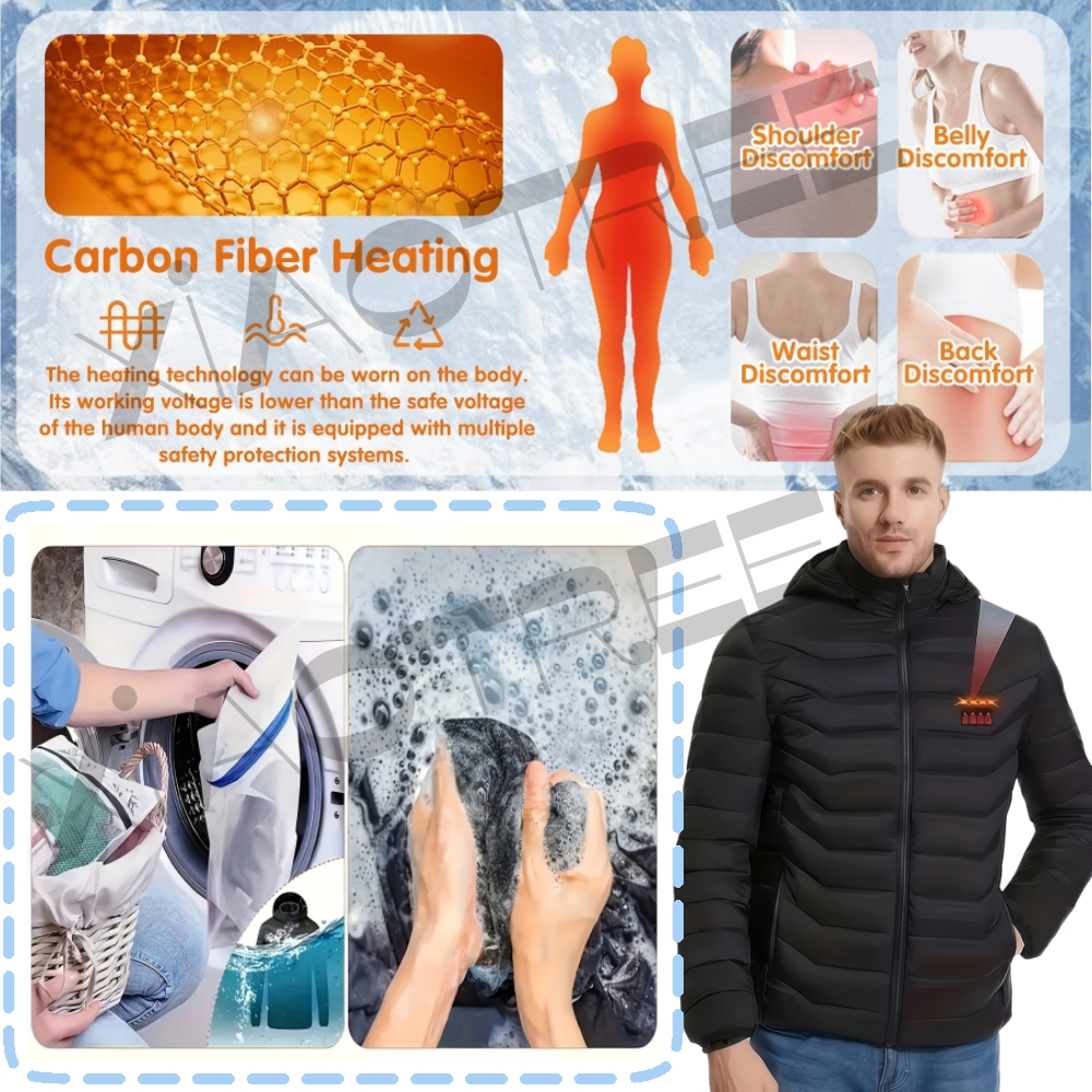 28 Areas Men Women's Heating J - Winter Clothing Uae reseña y precio