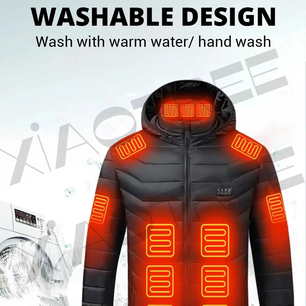 28 Areas Men Women's Heating J - Winter Clothing Uae reseña y precio