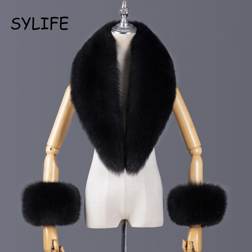 2025 Real Fox Fur Collar Winte - Winter Clothing Equipment reseña y precio