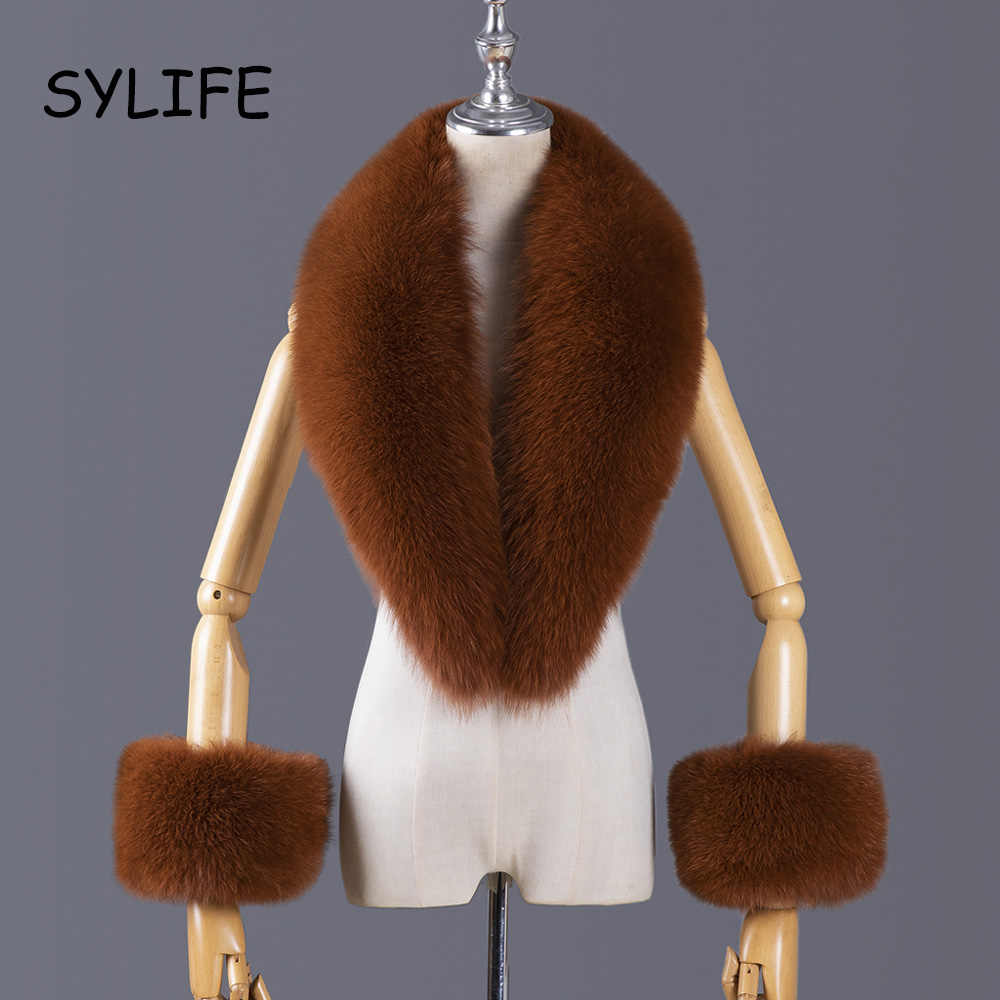 2025 Real Fox Fur Collar Winte - Winter Clothing Equipment reseña y precio