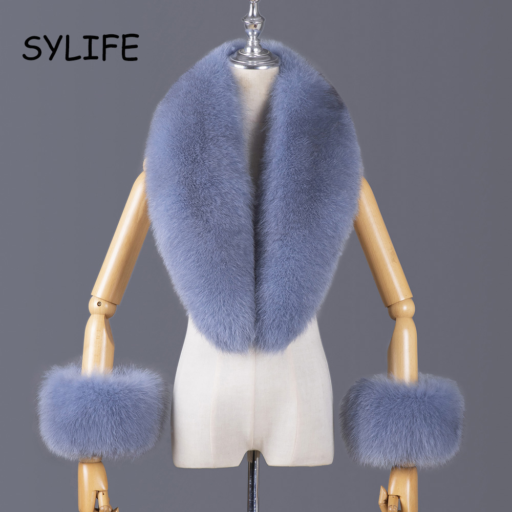 2025 Real Fox Fur Collar Winte - Winter Clothing Equipment reseña y precio