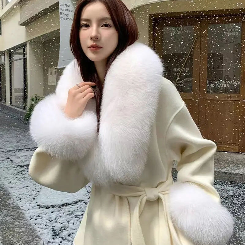2025 Real Fox Fur Collar Winte - Winter Clothing Equipment reseña y precio