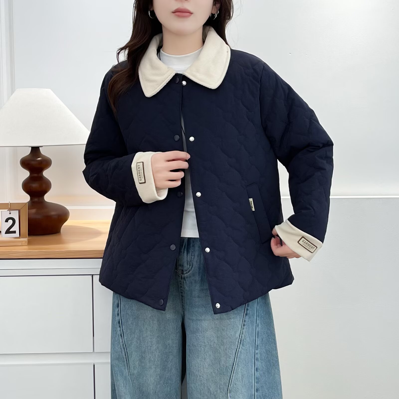 XXXXL Fashion Plus Size Woman  - Winter Clothing For Plus Size Women reseña y precio