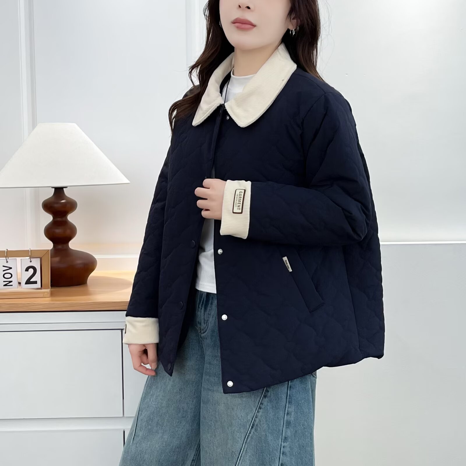 XXXXL Fashion Plus Size Woman  - Winter Clothing For Plus Size Women reseña y precio
