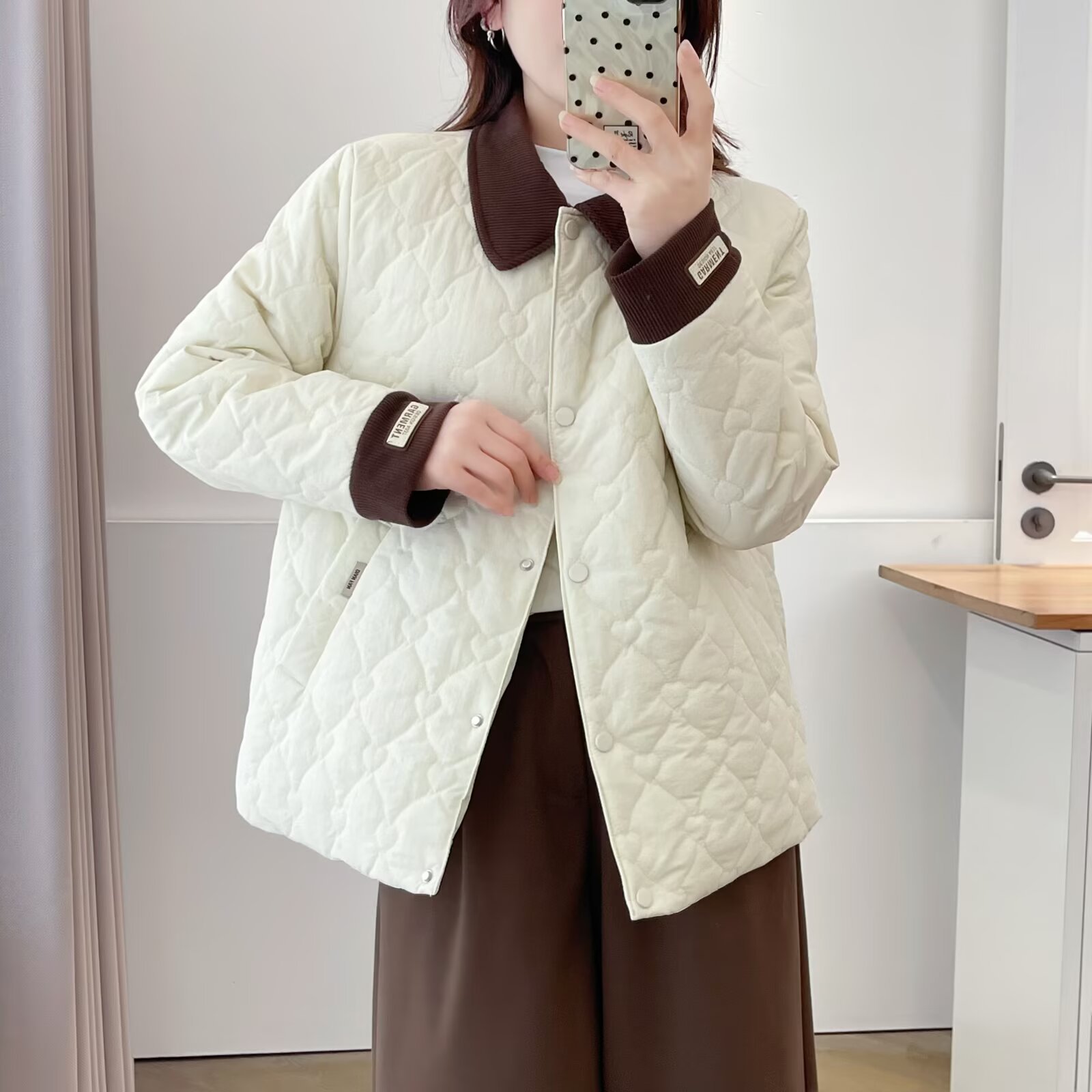 XXXXL Fashion Plus Size Woman  - Winter Clothing For Plus Size Women reseña y precio