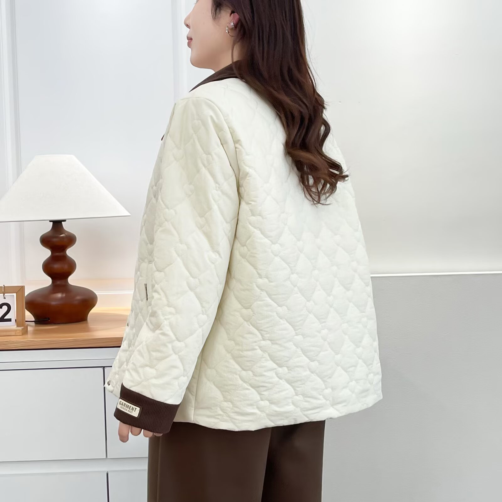 XXXXL Fashion Plus Size Woman  - Winter Clothing For Plus Size Women reseña y precio