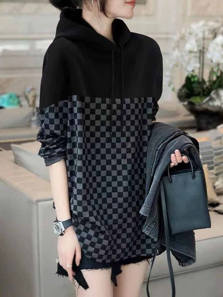 Women's Sweatshirt Baggy Top H - Winter Clothing Essentials For Women reseña y precio