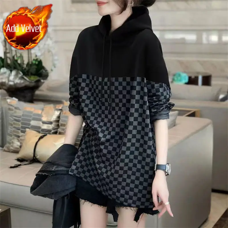 Women's Sweatshirt Baggy Top H - Winter Clothing Essentials For Women reseña y precio