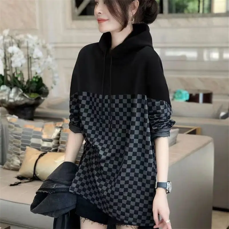 Women's Sweatshirt Baggy Top H - Winter Clothing Essentials For Women reseña y precio