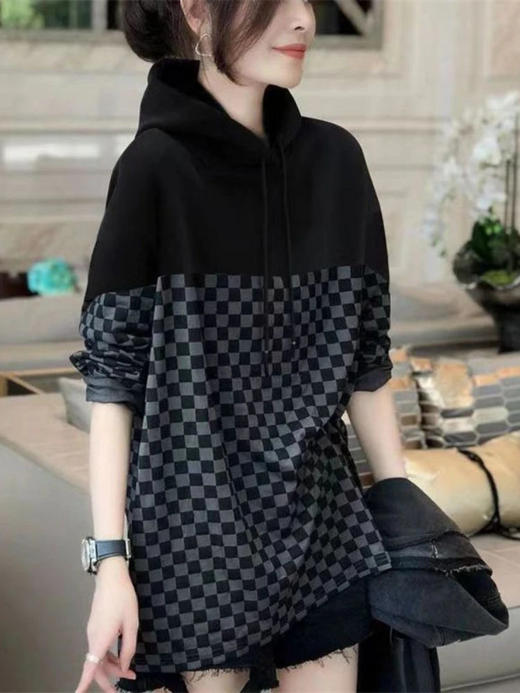 Women's Sweatshirt Baggy Top H - Winter Clothing Essentials For Women reseña y precio