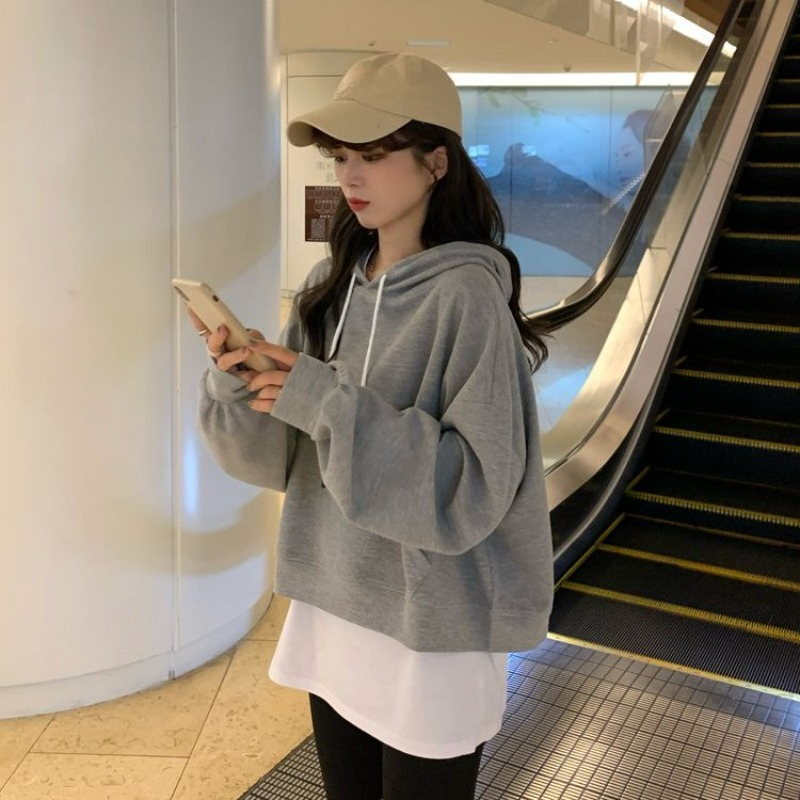 Cropped Plain Outerwears Essen - Winter Clothing Essentials For Women reseña y precio