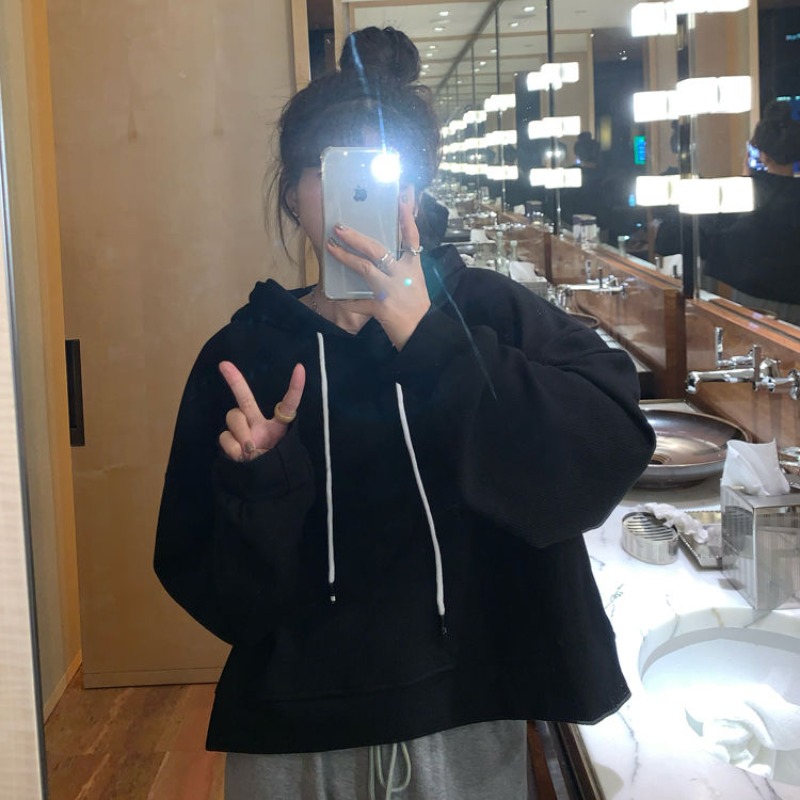 Cropped Plain Outerwears Essen - Winter Clothing Essentials For Women reseña y precio