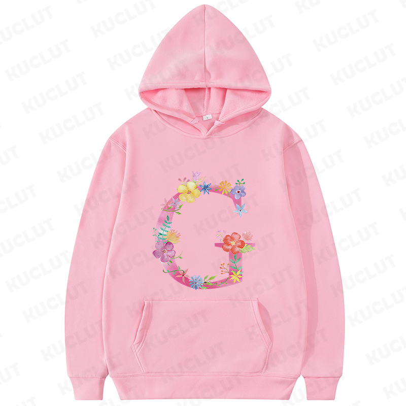 26 Alphabet A-Z Pink Flower Le - Winter Clothing Essentials For Women reseña y precio