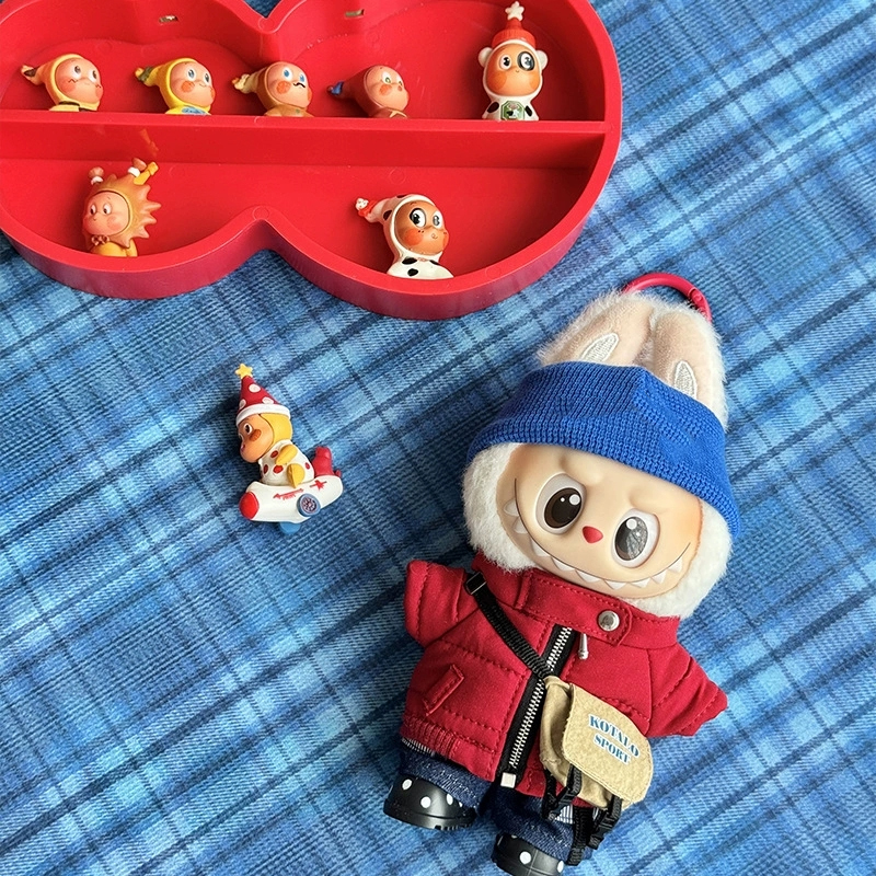 For 15 17cm Labubu Doll Winter - Winter Clothing Equipment reseña y precio