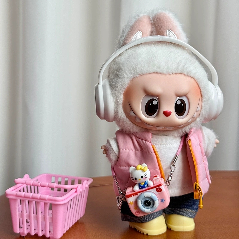 For 15 17cm Labubu Doll Winter - Winter Clothing Equipment reseña y precio
