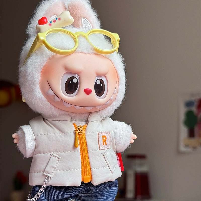 For 15 17cm Labubu Doll Winter - Winter Clothing Equipment reseña y precio