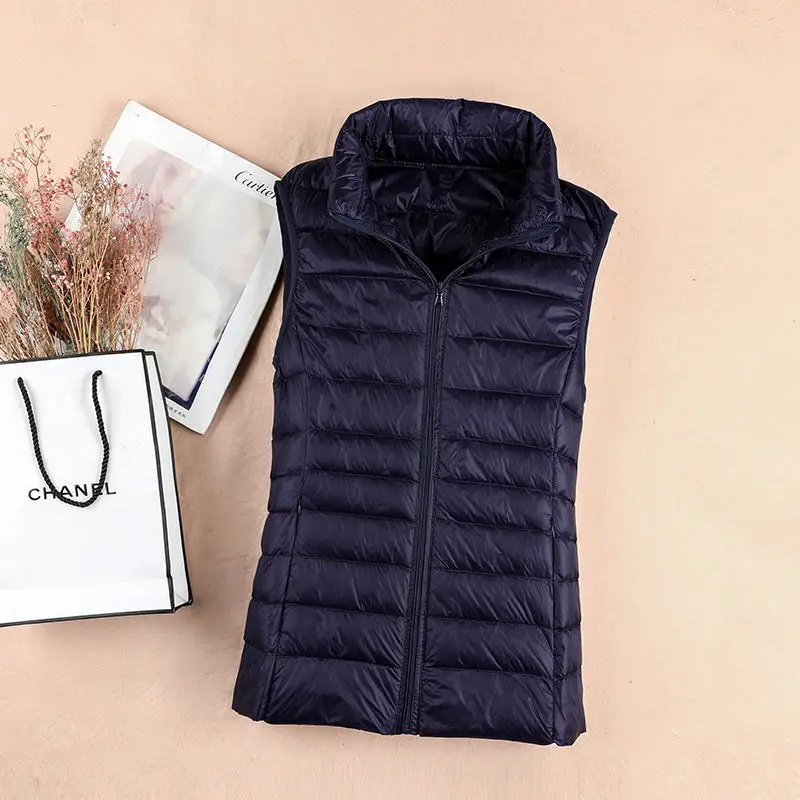 90% White Duck Dow Lightweight - Down Vest Ultralight reseña y precio