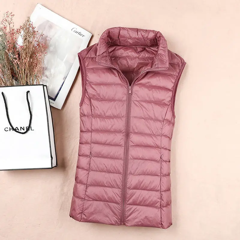 90% White Duck Dow Lightweight - Down Vest Ultralight reseña y precio