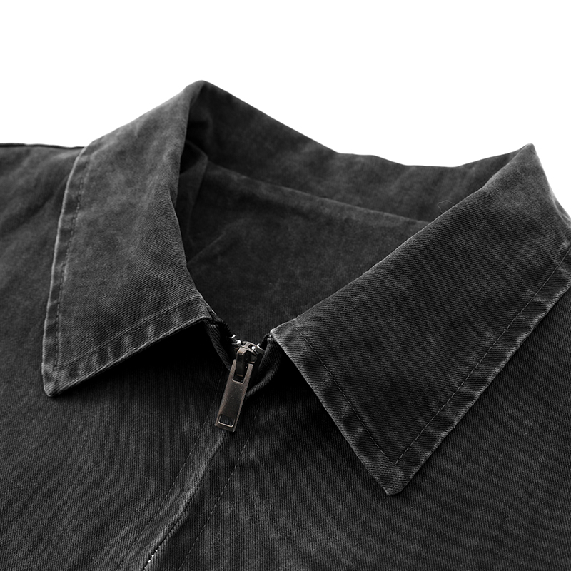 Oversize Loose Men's Denim Jac - Winter Clothing Equipment reseña y precio