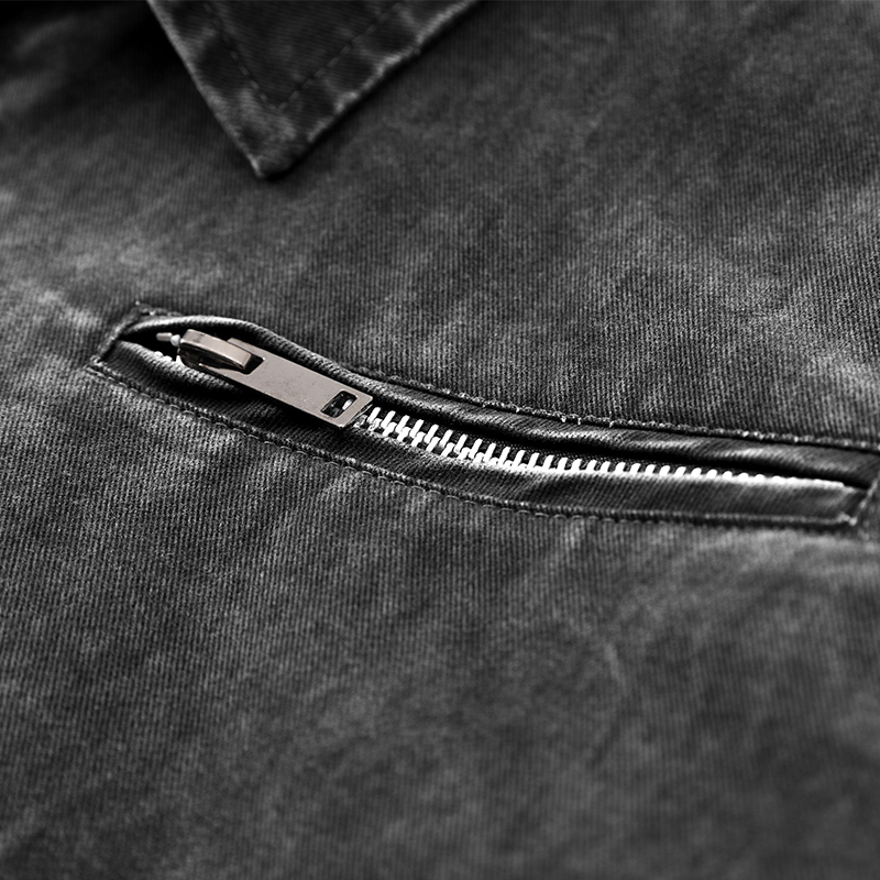 Oversize Loose Men's Denim Jac - Winter Clothing Equipment reseña y precio