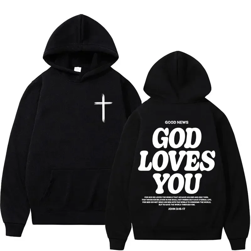 Hoodies Harajuku Christian Aes - Winter Clothing Aesthetic reseña y precio