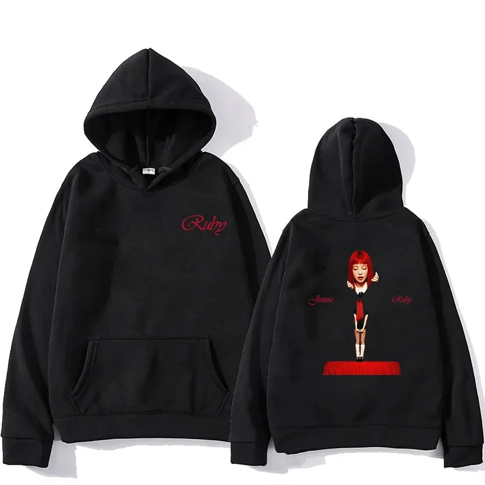 2025 Jennie Ruby hooded sweats - Winter Clothing Aesthetic reseña y precio