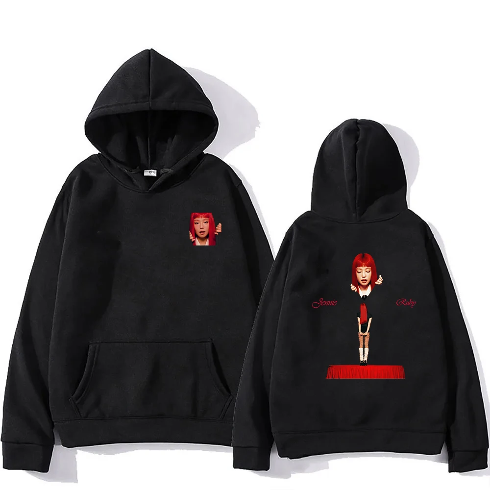 2025 Jennie Ruby hooded sweats - Winter Clothing Aesthetic reseña y precio