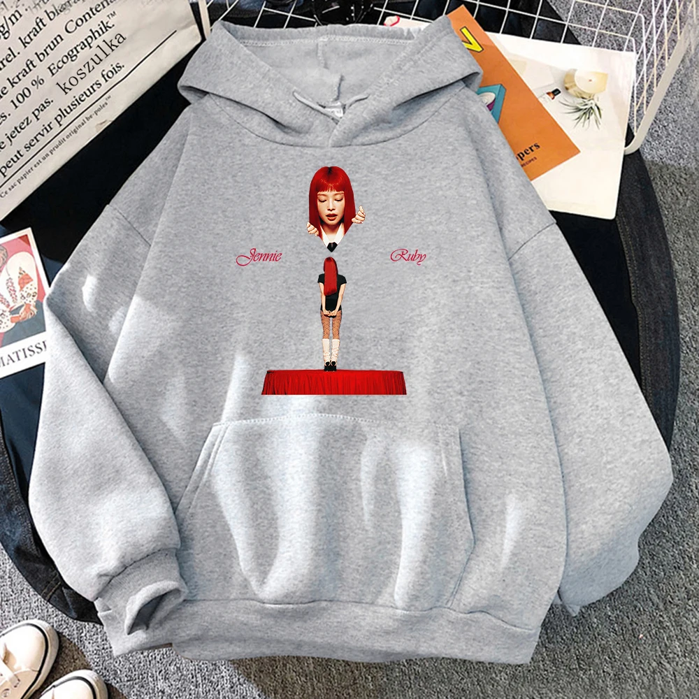 2025 Jennie Ruby hooded sweats - Winter Clothing Aesthetic reseña y precio