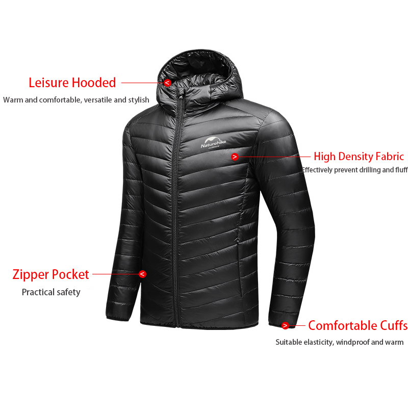 Naturehike Autumn Winter New J - Down Vest Ultralight reseña y precio