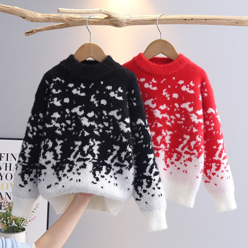 2025 Fall Winter Knit Clothes  - Winter Clothing Drawing For Kids reseña y precio