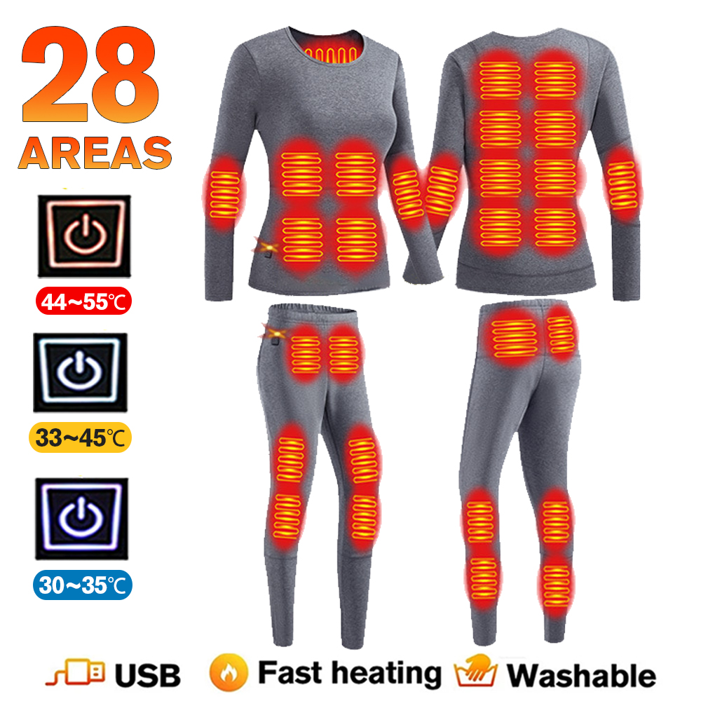 Winter Thermal Heated Jacket M - Winter Clothing Uae reseña y precio